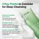 Anua Heartleaf Quercetinol Pore Deep Cleansing Foam 150ml – Αφρός Καθαρισμού Προσώπου με Heartleaf & BHA για Πόρους & Λιπαρότητα