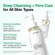 Anua Heartleaf Pore Control Cleansing Oil 200ml – Λάδι Καθαρισμού & Ντεμακιγιάζ Προσώπου για Πόρους, Μαύρα Στίγματα & Λιπαρότητα