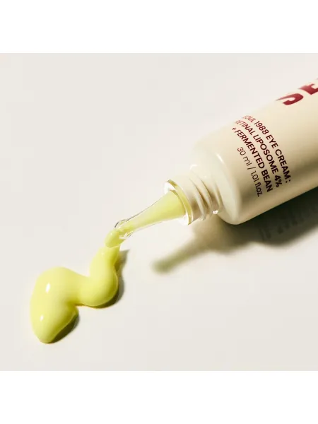 K-Secret SEOUL 1988 Eye Cream: Retinal Liposome 4% + Fermented Bean 30ml – Κρέμα Ματιών με Retinal για Ρυτίδες, Ελαστικότητα & Μαύρους Κύκλους