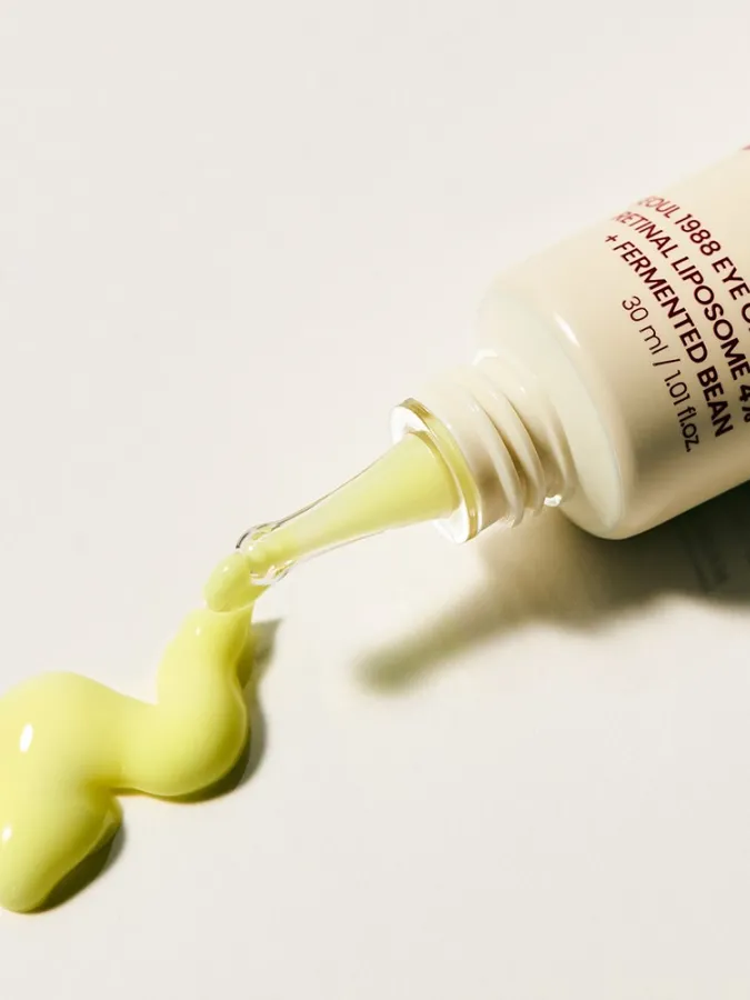 K-Secret SEOUL 1988 Eye Cream: Retinal Liposome 4% + Fermented Bean 30ml – Κρέμα Ματιών με Retinal για Ρυτίδες, Ελαστικότητα & Μαύρους Κύκλους