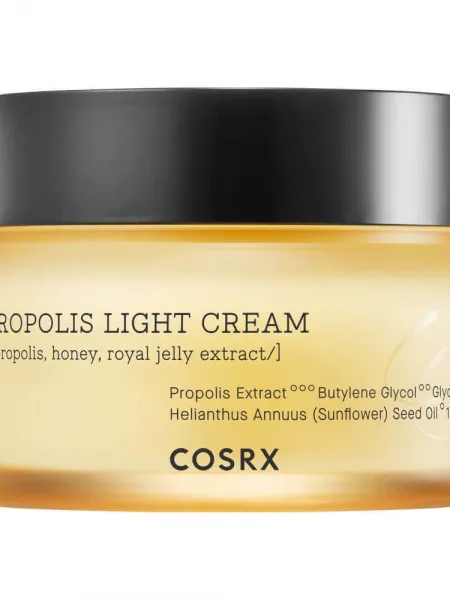 COSRX Full Fit Propolis Light Cream 65ml – Κρέμα Προσώπου με Πρόπολη για Ενυδάτωση, Θρέψη & Λάμψη