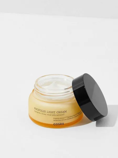 COSRX Full Fit Propolis Light Cream 65ml – Κρέμα Προσώπου με Πρόπολη για Ενυδάτωση, Θρέψη & Λάμψη