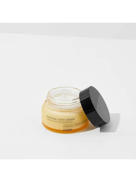 COSRX Full Fit Propolis Light Cream 65ml – Κρέμα Προσώπου με Πρόπολη για Ενυδάτωση, Θρέψη & Λάμψη