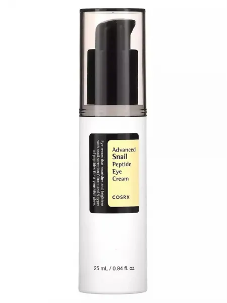 COSRX Advanced Snail Peptide Eye Cream 25ml – Κρέμα Ματιών με 73,6% Έκκριμα Σαλιγκαριού & Πεπτίδια για Μαύρους Κύκλους, Πρήξιμο & Λεπτές Γραμμές