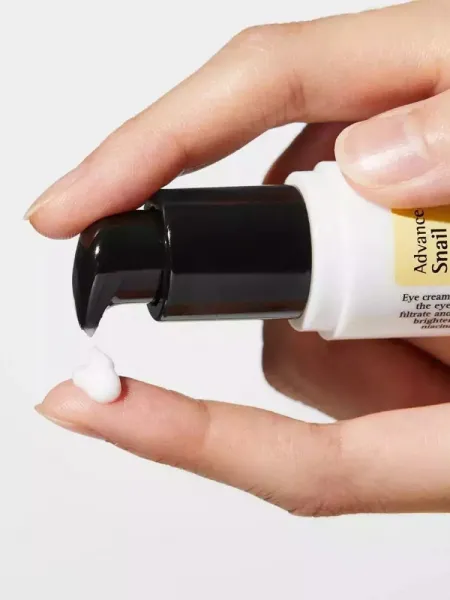 COSRX Advanced Snail Peptide Eye Cream 25ml – Κρέμα Ματιών με 73,6% Έκκριμα Σαλιγκαριού & Πεπτίδια για Μαύρους Κύκλους, Πρήξιμο & Λεπτές Γραμμές