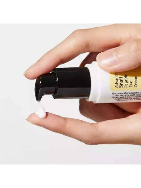 COSRX Advanced Snail Peptide Eye Cream 25ml – Κρέμα Ματιών με 73,6% Έκκριμα Σαλιγκαριού & Πεπτίδια για Μαύρους Κύκλους, Πρήξιμο & Λεπτές Γραμμές