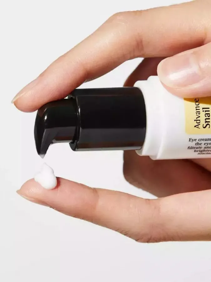 COSRX Advanced Snail Peptide Eye Cream 25ml – Κρέμα Ματιών με 73,6% Έκκριμα Σαλιγκαριού & Πεπτίδια για Μαύρους Κύκλους, Πρήξιμο & Λεπτές Γραμμές COSRX Advanced Snail Peptide Eye Cream 25ml – Κρέμα Ματιών με 73,6% Έκκριμα Σαλιγκαριού & Πεπτίδια για Μαύρους Κύκλους, Πρήξιμο & Λεπτές Γραμμές