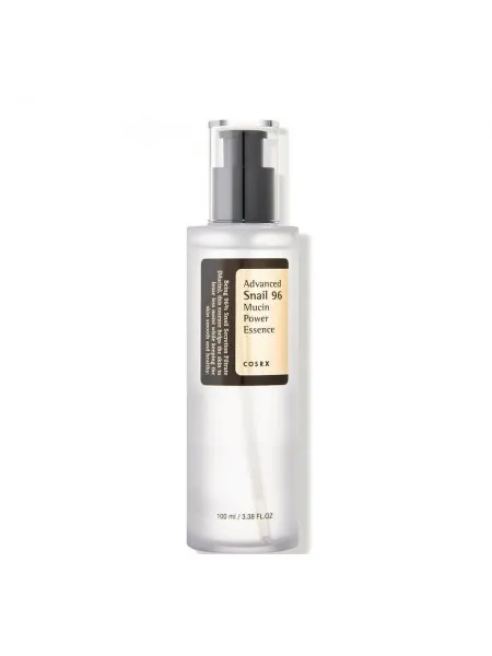 COSRX Advanced Snail 96 Mucin Power Essence 100ml – Essence Προσώπου με 96,3% Έκκριμα Σαλιγκαριού για Ενυδάτωση, Λάμψη & Ενίσχυση Φραγμού