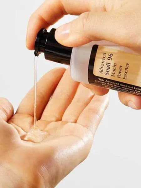 COSRX Advanced Snail 96 Mucin Power Essence 100ml – Essence Προσώπου με 96,3% Έκκριμα Σαλιγκαριού για Ενυδάτωση, Λάμψη & Ενίσχυση Φραγμού
