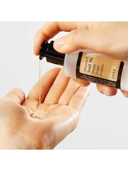 COSRX Advanced Snail 96 Mucin Power Essence 100ml – Essence Προσώπου με 96,3% Έκκριμα Σαλιγκαριού για Ενυδάτωση, Λάμψη & Ενίσχυση Φραγμού