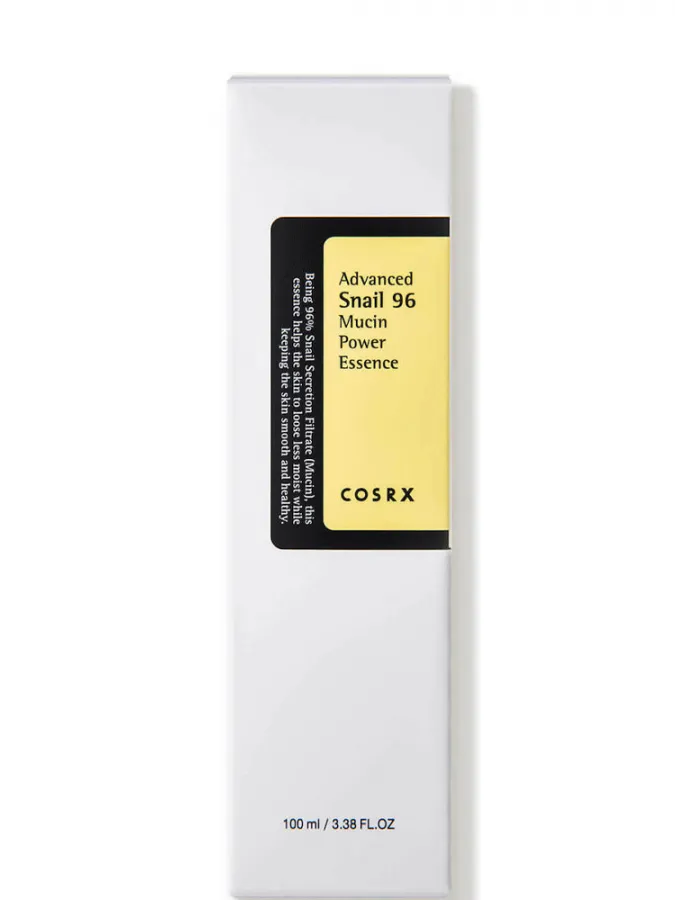 COSRX Advanced Snail 96 Mucin Power Essence 100ml – Essence Προσώπου με 96,3% Έκκριμα Σαλιγκαριού για Ενυδάτωση, Λάμψη & Ενίσχυση Φραγμού