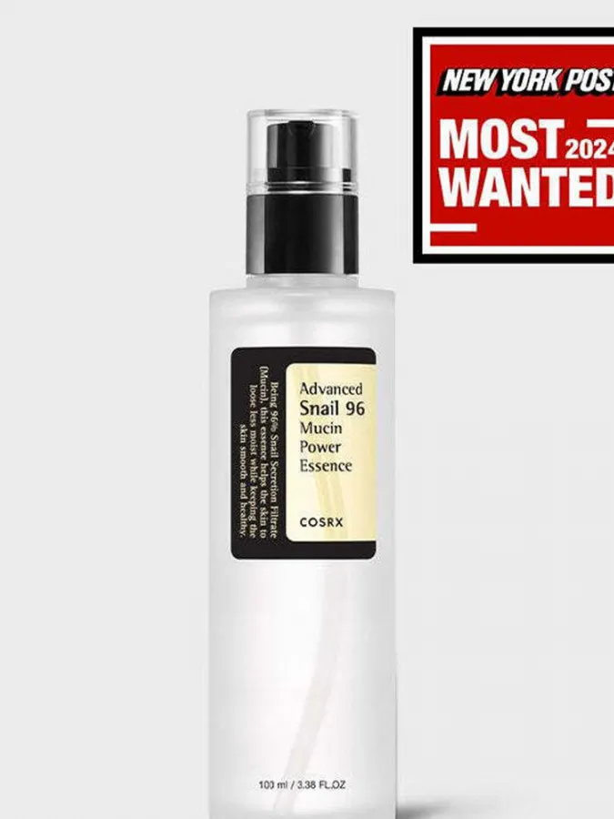 COSRX Advanced Snail 96 Mucin Power Essence 100ml – Essence Προσώπου με 96,3% Έκκριμα Σαλιγκαριού για Ενυδάτωση, Λάμψη & Ενίσχυση Φραγμού