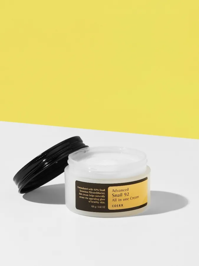 COSRX Advanced Snail 92 All in One Cream 100g – Κρέμα Προσώπου με Έκκριμα Σαλιγκαριού για Ενυδάτωση, Ενίσχυση Φραγμού & Ελαστικότητα