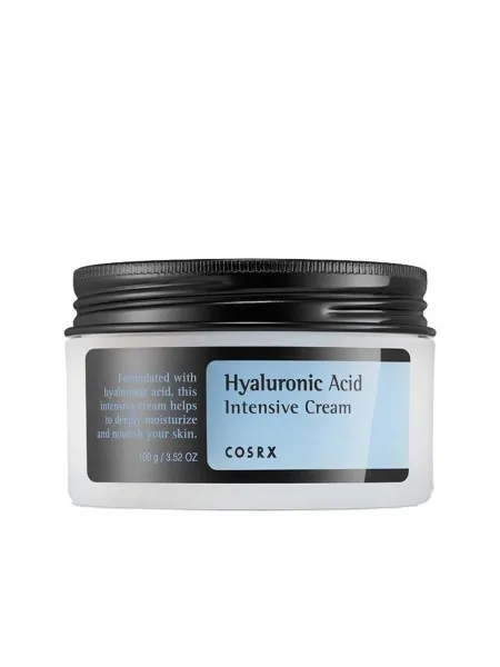 COSRX Hyaluronic Acid Intensive Cream 100g – Κρέμα Προσώπου με Υαλουρονικό Οξύ για Βαθιά Ενυδάτωση, Ξηρότητα & Λεπτές Γραμμές