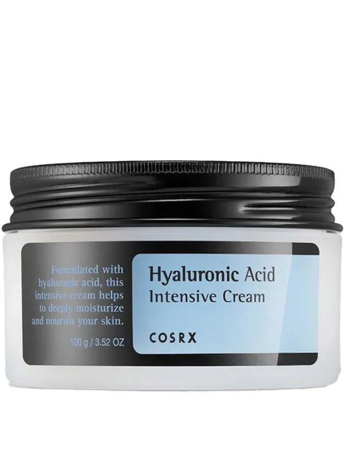 COSRX Hyaluronic Acid Intensive Cream 100g – Κρέμα Προσώπου με Υαλουρονικό Οξύ για Βαθιά Ενυδάτωση, Ξηρότητα & Λεπτές Γραμμές