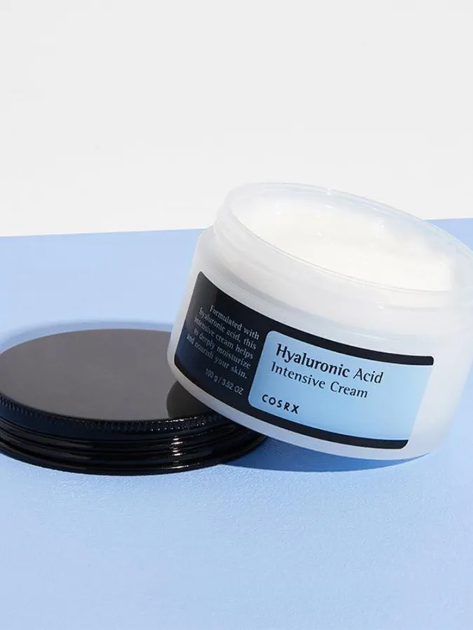 COSRX Hyaluronic Acid Intensive Cream 100g – Κρέμα Προσώπου με Υαλουρονικό Οξύ για Βαθιά Ενυδάτωση, Ξηρότητα & Λεπτές Γραμμές