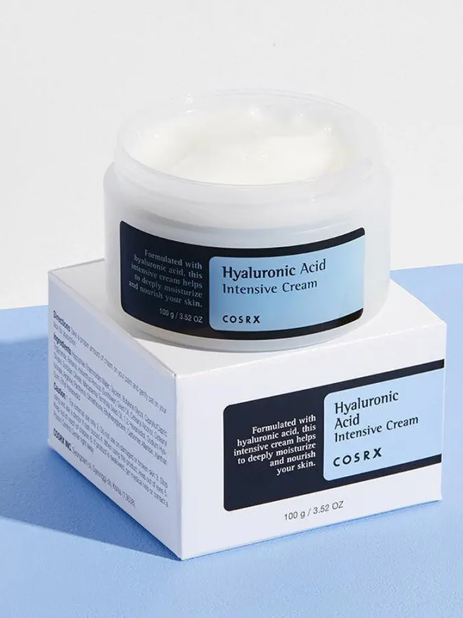 COSRX Hyaluronic Acid Intensive Cream 100g – Κρέμα Προσώπου με Υαλουρονικό Οξύ για Βαθιά Ενυδάτωση, Ξηρότητα & Λεπτές Γραμμές