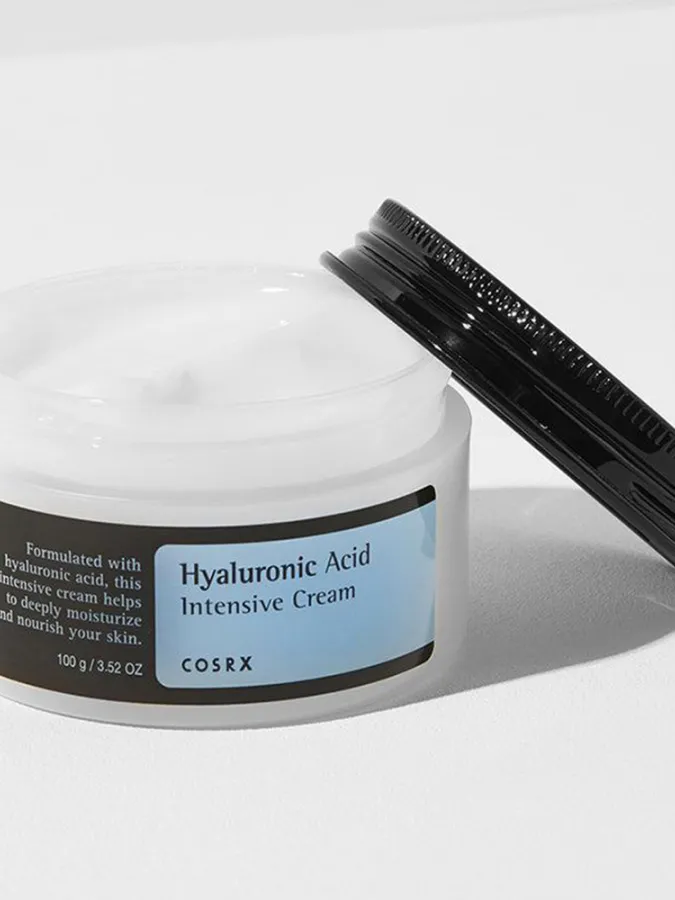 COSRX Hyaluronic Acid Intensive Cream 100g – Κρέμα Προσώπου με Υαλουρονικό Οξύ για Βαθιά Ενυδάτωση, Ξηρότητα & Λεπτές Γραμμές