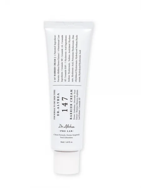 Dr.Althea 147 Barrier Cream 50ml – Κρέμα Προσώπου για Ενίσχυση Επιδερμιδικού Φραγμού, Ενυδάτωση & Θρέψη