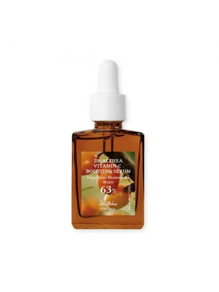Dr.Althea Vitamin C Boosting Serum 30ml – Ορός Προσώπου με Βιταμίνη C για Σκούρες Κηλίδες, Λάμψη & Ομοιόμορφο Τόνο