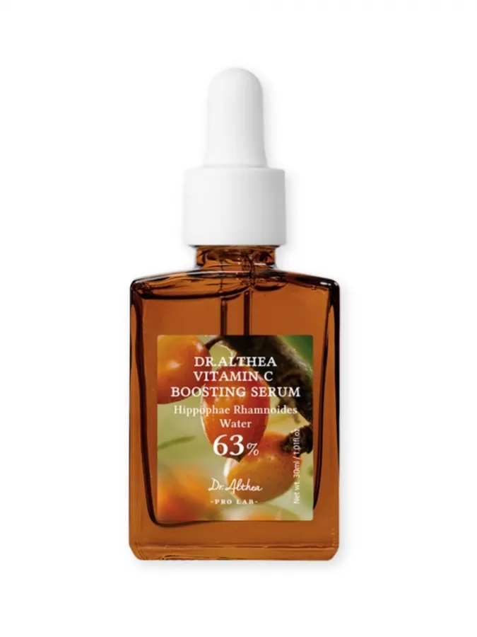 Dr.Althea Vitamin C Boosting Serum 30ml – Ορός Προσώπου με Βιταμίνη C για Σκούρες Κηλίδες, Λάμψη & Ομοιόμορφο Τόνο