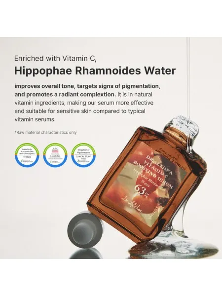 Dr.Althea Vitamin C Boosting Serum 30ml – Ορός Προσώπου με Βιταμίνη C για Σκούρες Κηλίδες, Λάμψη & Ομοιόμορφο Τόνο