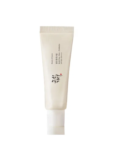 Beauty of Joseon Relief Sun: Rice + Probiotics SPF50+ PA++++ 50ml – Ενυδατικό Αντηλιακό Προσώπου για Κανονικές & Ξηρές Επιδερμίδες