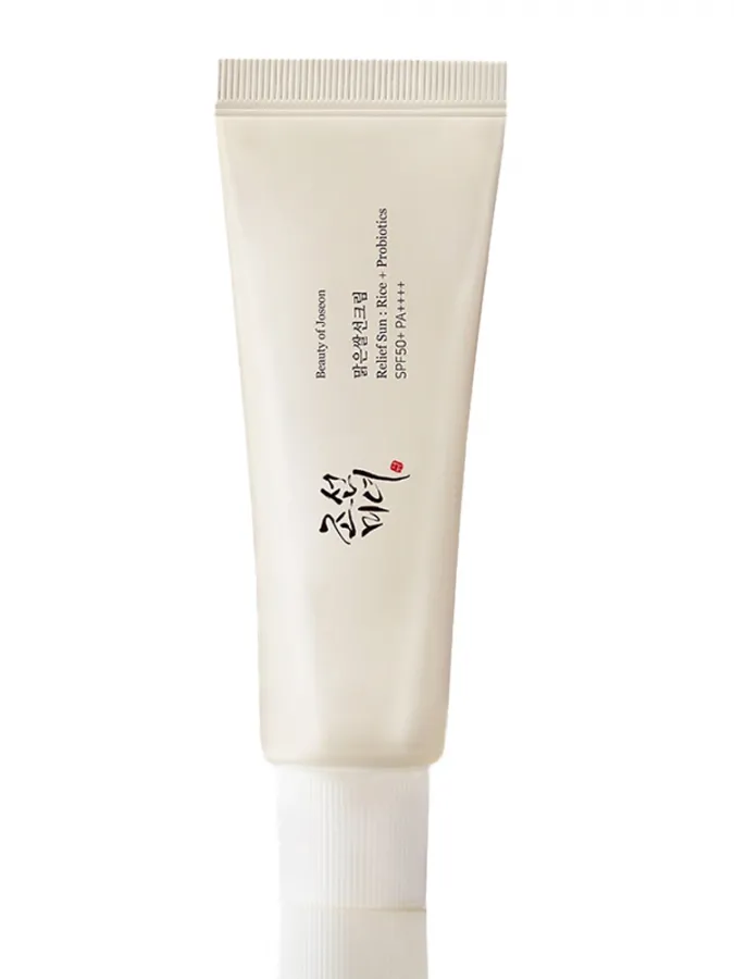 Beauty of Joseon Relief Sun: Rice + Probiotics SPF50+ PA++++ 50ml – Ενυδατικό Αντηλιακό Προσώπου για Κανονικές & Ξηρές Επιδερμίδες
