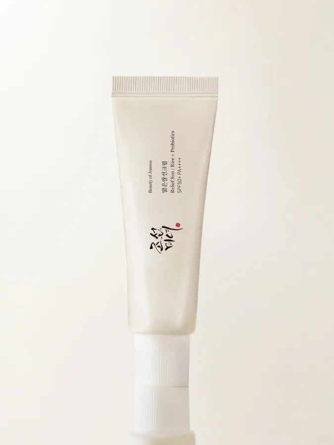 Beauty of Joseon Relief Sun: Rice + Probiotics SPF50+ PA++++ 50ml – Ενυδατικό Αντηλιακό Προσώπου για Κανονικές & Ξηρές Επιδερμίδες