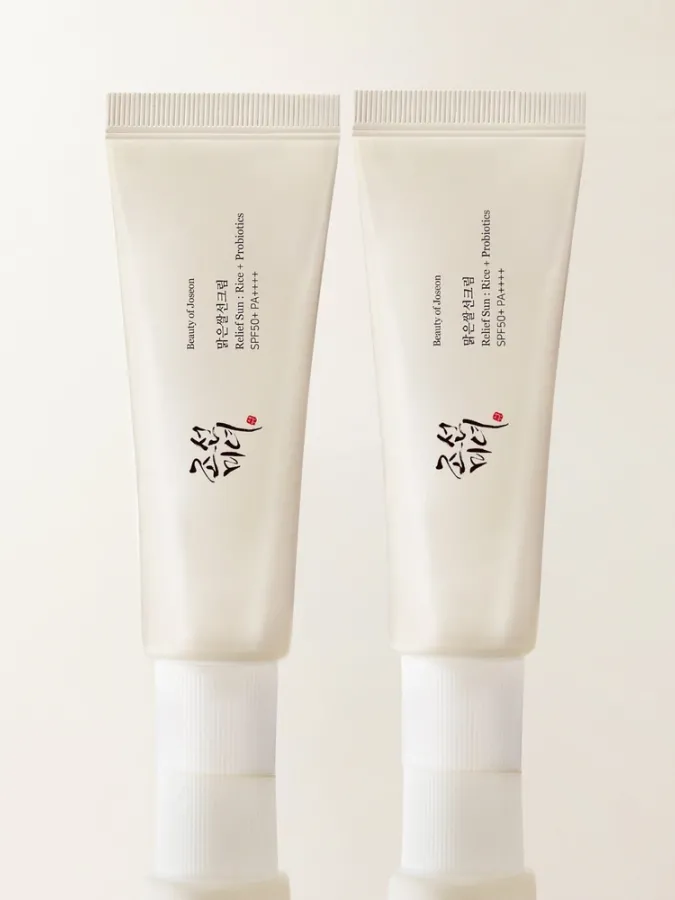 Beauty of Joseon Relief Sun: Rice + Probiotics SPF50+ PA++++ 50ml – Ενυδατικό Αντηλιακό Προσώπου για Κανονικές & Ξηρές Επιδερμίδες