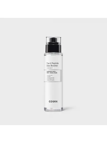 COSRX The 6 Peptide Skin Booster Serum 150ml – Booster Ορός Προσώπου με 6 Πεπτίδια για Σύσφιξη, Ελαστικότητα, Λάμψη & Λεία Υφή