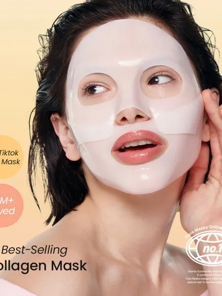 Biodance Bio-Collagen Real Deep Mask 34g – Μάσκα Υδρογέλης Προσώπου 1τμχ με Κολλαγόνο για Ενυδάτωση, Σύσφιξη & Λάμψη