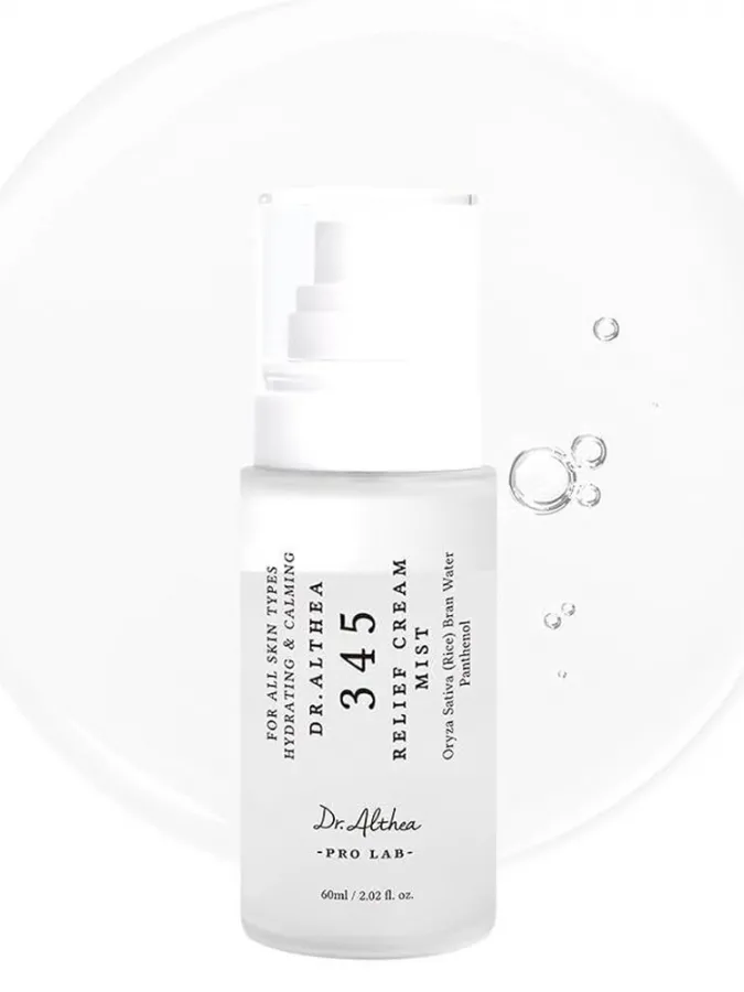 Dr.Althea 345 Relief Cream Mist 60ml – Mist Προσώπου με Υαλουρονικό Οξύ & Centella για Ενυδάτωση, Καταπράυνση & Ενίσχυση Φραγμού Dr.Althea 345 Relief Cream Mist 60ml – Mist Προσώπου με Υαλουρονικό Οξύ & Centella για Ενυδάτωση, Καταπράυνση & Ενίσχυση Φραγμού