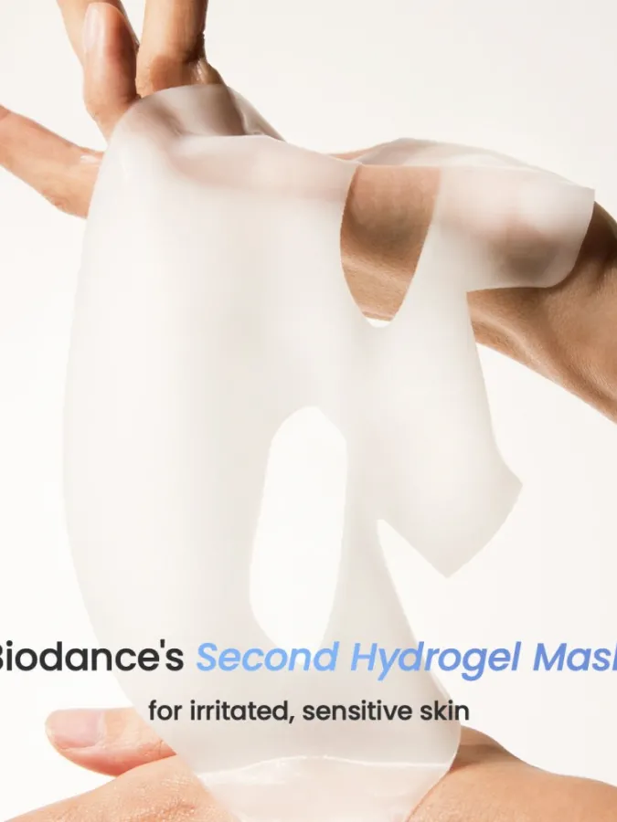 Biodance Hydro Cera-nol Real Deep Mask 34g – Μάσκα Υδρογέλης Προσώπου 1τμχ με Κεραμίδια & Πανθενόλη για Καταπράυνση, Ενυδάτωση & Ενίσχυση Φραγμού