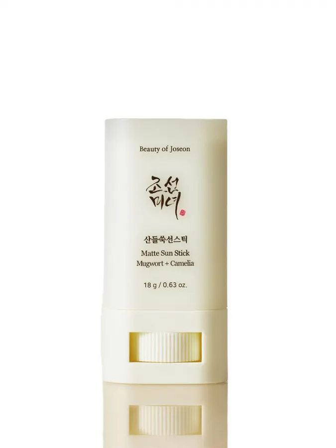 Beauty of Joseon Matte Sun Stick: Mugwort+Camelia SPF50+ PA++++ 18g – Αντηλιακό Στικ Προσώπου για Ματ Τελείωμα, Έλεγχο Λιπαρότητας & Προστασία UV Beauty of Joseon Matte Sun Stick: Mugwort+Camelia SPF50+ PA++++ 18g – Αντηλιακό Στικ Προσώπου για Ματ Τελείωμα, Έλεγχο Λιπαρότητας & Προστασία UV