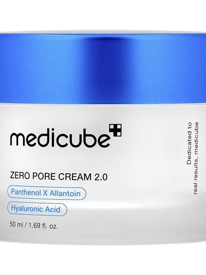 Medicube Zero Pore Cream 2.0 50ml – Κρέμα Προσώπου με AHA για Πόρους, Λιπαρότητα & Λεία Υφή Medicube Zero Pore Cream 2.0 50ml – Κρέμα Προσώπου με AHA για Πόρους, Λιπαρότητα & Λεία Υφή