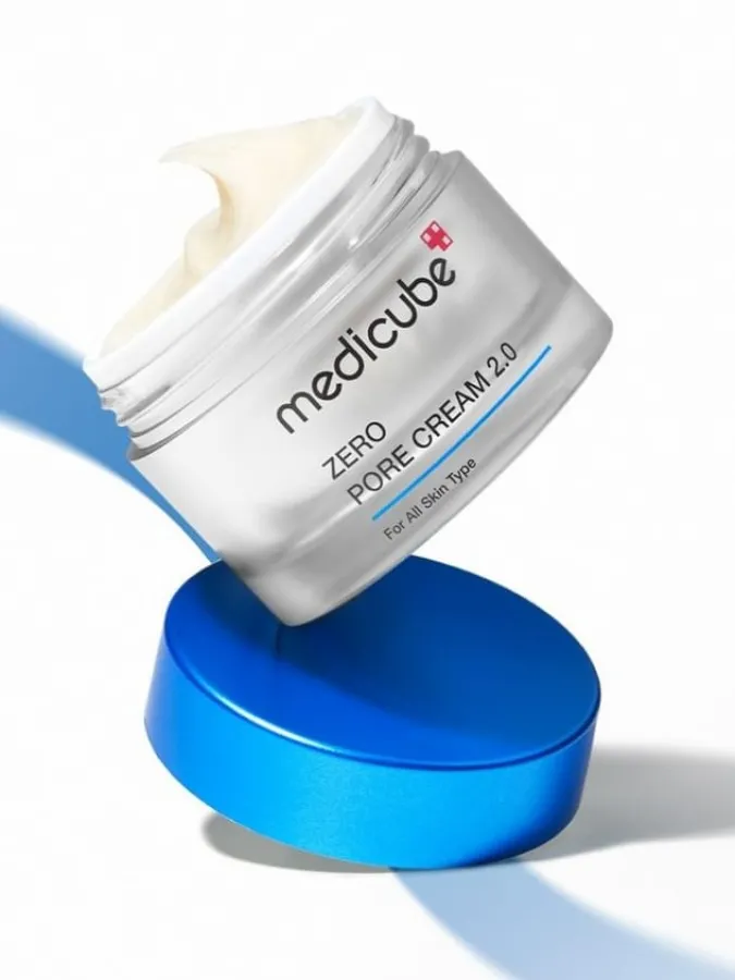 Medicube Zero Pore Cream 2.0 50ml – Κρέμα Προσώπου με AHA για Πόρους, Λιπαρότητα & Λεία Υφή Medicube Zero Pore Cream 2.0 50ml – Κρέμα Προσώπου με AHA για Πόρους, Λιπαρότητα & Λεία Υφή