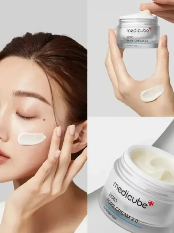 Medicube Zero Pore Cream 2.0 50ml – Κρέμα Προσώπου με AHA για Πόρους, Λιπαρότητα & Λεία Υφή Medicube Zero Pore Cream 2.0 50ml – Κρέμα Προσώπου με AHA για Πόρους, Λιπαρότητα & Λεία Υφή