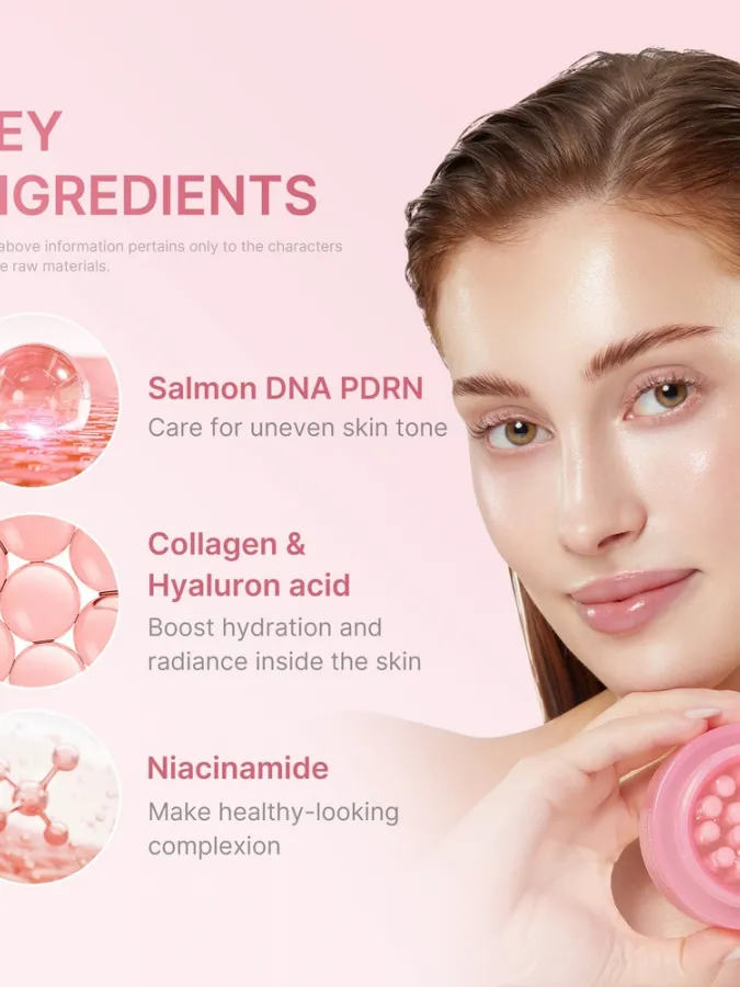 Medicube PDRN Pink Collagen Capsule Cream 55g – Κρέμα Προσώπου με PDRN & Κολλαγόνο για Σύσφιξη, Λάμψη & Ενυδάτωση Medicube PDRN Pink Collagen Capsule Cream 55g – Κρέμα Προσώπου με PDRN & Κολλαγόνο για Σύσφιξη, Λάμψη & Ενυδάτωση