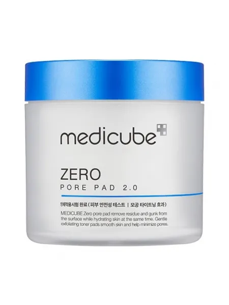Medicube Zero Pore Pad 2.0 70τμχ – Απολεπιστικά Pads Προσώπου με AHA & BHA για Πόρους, Μαύρα Στίγματα & Λιπαρότητα