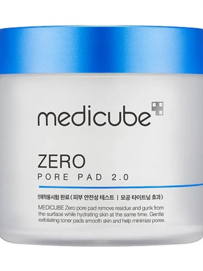 Medicube Zero Pore Pad 2.0 70τμχ – Απολεπιστικά Pads Προσώπου με AHA & BHA για Πόρους, Μαύρα Στίγματα & Λιπαρότητα