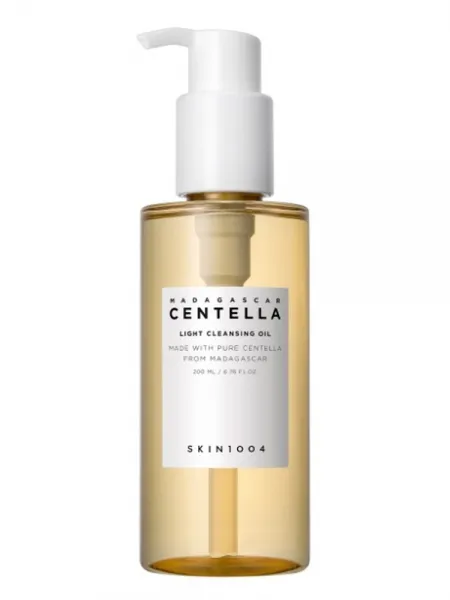 SKIN1004 Madagascar Centella Light Cleansing Oil 200ml – Λάδι Ντεμακιγιάζ με Centella για Ήπιο Καθαρισμό, Σμήγμα & Καθαρούς Πόρους