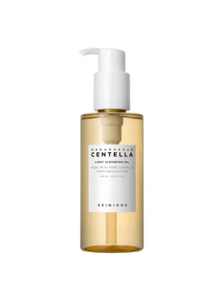 SKIN1004 Madagascar Centella Light Cleansing Oil 200ml – Λάδι Ντεμακιγιάζ με Centella για Ήπιο Καθαρισμό, Σμήγμα & Καθαρούς Πόρους