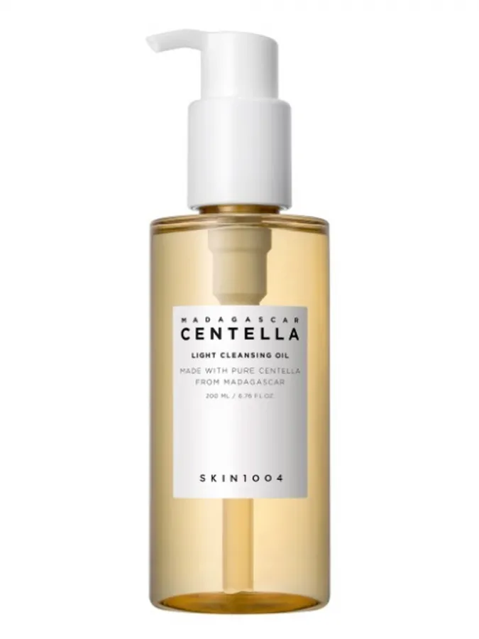 SKIN1004 Madagascar Centella Light Cleansing Oil 200ml – Λάδι Ντεμακιγιάζ με Centella για Ήπιο Καθαρισμό, Σμήγμα & Καθαρούς Πόρους