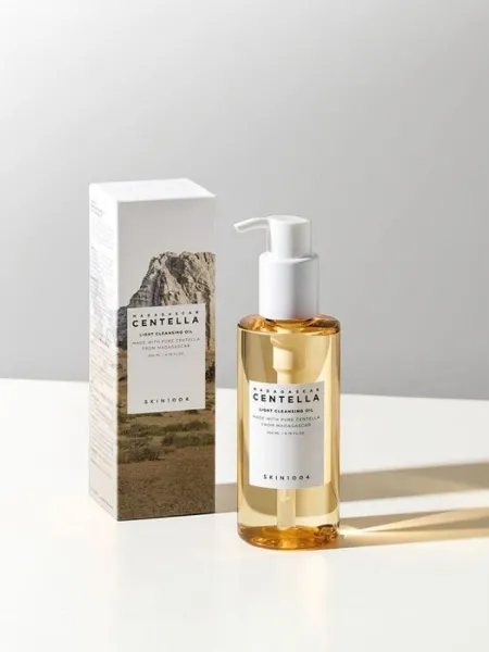 SKIN1004 Madagascar Centella Light Cleansing Oil 200ml – Λάδι Ντεμακιγιάζ με Centella για Ήπιο Καθαρισμό, Σμήγμα & Καθαρούς Πόρους