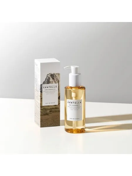 SKIN1004 Madagascar Centella Light Cleansing Oil 200ml – Λάδι Ντεμακιγιάζ με Centella για Ήπιο Καθαρισμό, Σμήγμα & Καθαρούς Πόρους