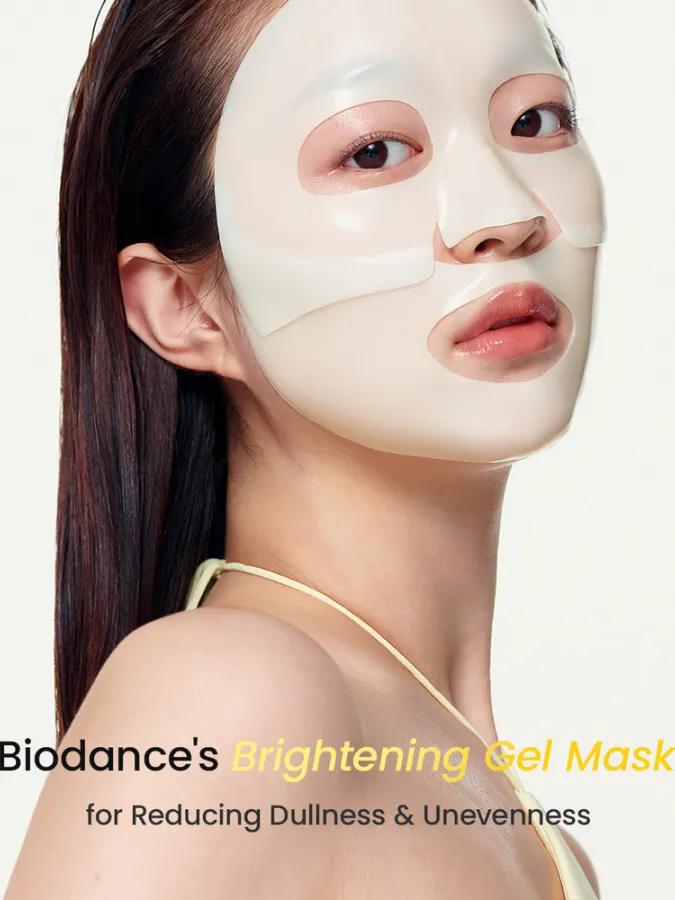 Biodance Radiant Vita Niacinamide Real Deep Mask 1τμχ – Μάσκα Προσώπου Υδρογέλης με Νιασιναμίδη για Λάμψη, Σκούρες Κηλίδες & Ενυδάτωση Biodance Radiant Vita Niacinamide Real Deep Mask 1τμχ – Μάσκα Προσώπου Υδρογέλης με Νιασιναμίδη για Λάμψη, Σκούρες Κηλίδες & Ενυδάτωση
