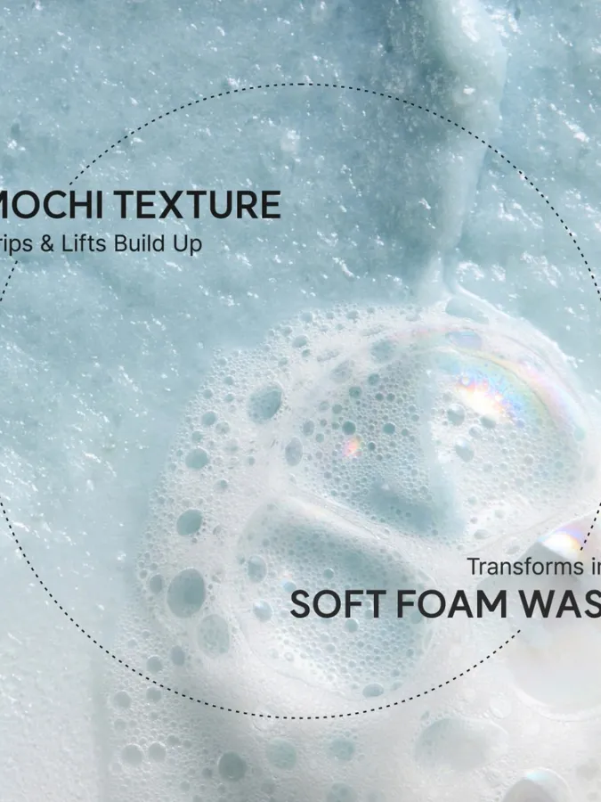 Arencia Fresh Blue Hyssop Rice Mochi Cleanser 120g – Καθαριστικό Προσώπου με Ρύζι για Βαθύ Καθαρισμό, Πόρους & Λιπαρότητα Arencia Fresh Blue Hyssop Rice Mochi Cleanser 120g – Καθαριστικό Προσώπου με Ρύζι για Βαθύ Καθαρισμό, Πόρους & Λιπαρότητα