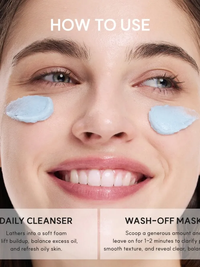 Arencia Fresh Blue Hyssop Rice Mochi Cleanser 120g – Καθαριστικό Προσώπου με Ρύζι για Βαθύ Καθαρισμό, Πόρους & Λιπαρότητα Arencia Fresh Blue Hyssop Rice Mochi Cleanser 120g – Καθαριστικό Προσώπου με Ρύζι για Βαθύ Καθαρισμό, Πόρους & Λιπαρότητα