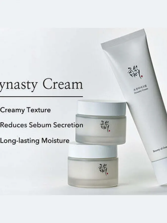 Beauty of Joseon Dynasty Cream 100ml – Κρέμα Προσώπου με Ρύζι, Ginseng & Νιασιναμίδη για Ενυδάτωση, Εξισορρόπηση & Λάμψη